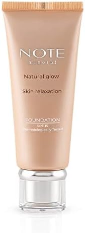 Mineral 401 Saten Bitişli SPF 15 Kapatıcı Fondöten