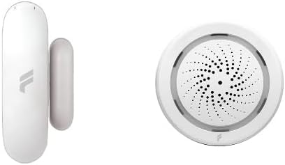 Akıllı Kablosuz Kapı Pencere Sensörü ve İç Ortam Nem-Isı Ölçer-Siren, Wifi, Uzaktan Takip, 2 Yıl Garantili, Tuya Destekli