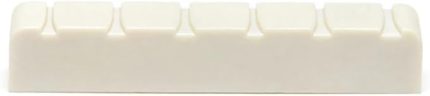 LC-6220-10 Nubone Classical Slotted Nut 2 inch Klasik Gitar Üst Eşik