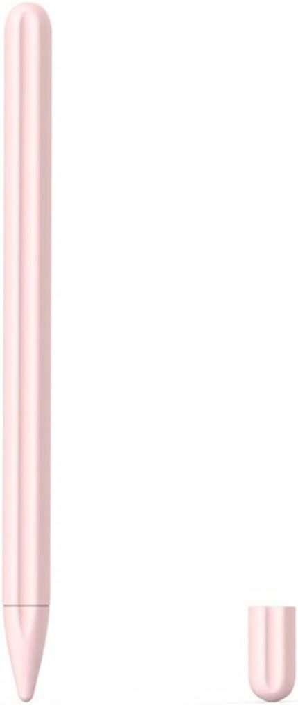 Yumuşak Silikon Uyumlu Huawei M-Kalem Kılıfı Tablet Dokunmatik Kalem Stylus Koruyucu Kılıf (Pembe) için Uyumlu