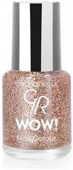 Rose Wow Nail Color Glitter No: 205 - Işıltılı Mini Oje 6 ml