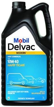 Delvac Modern™ Light Commercial 10W40 7 L
