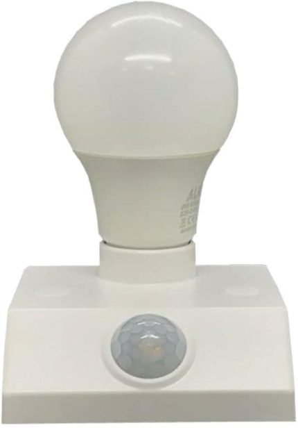 9W (60W) 360 Derece Hareket Sensörlü Lamba Beyaz 6500K E27