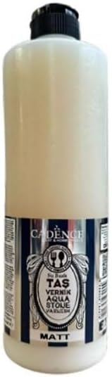 Taş Vernik MAT 120ML Aqua Stone Varnish