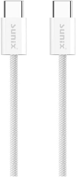 60W Hızlı Şarj USB-C Örgülü Data ve Şarj Kablosu IP10