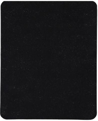 Kum Desen Tip Kaymaz Taban Optik Bilgisayar Notebook Mouse Pad Maus Pad 17,5x21,5cm (Siyah)