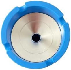 Store Metal İç Hazneli Masaüstü Küllük (2 Adet) (Mavi)