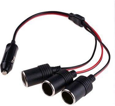 3 lü çakmak çoğaltıcı kablolu çakmak çoklayıcı