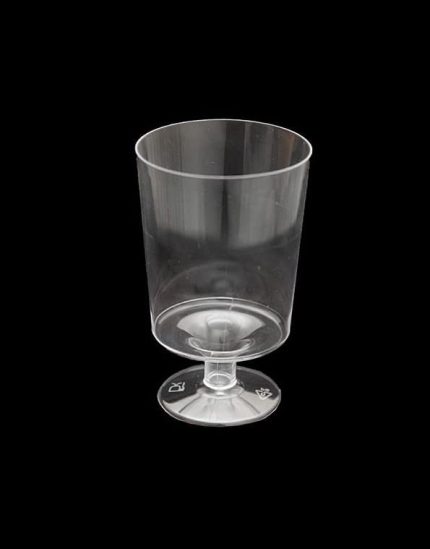 Akrilik Şarap Kadehi Mini 10 Adet - Şeffaf, Kristal, Sert