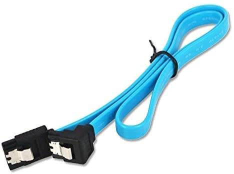 PX-1478 SATA to SATA 3.0 Data Kablosu, 0.5 Metre HDD SSD DVD Sürücü Bağlantı Kablosu, SATA III 6Gbps Uyumlu Harddisk SSD Veri Aktarım Kablosu, PC Masaüstü Bilgisayar İçin SATA Kablo - Görsel 5