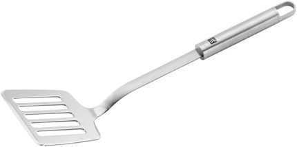 Pro Kızartma Spatulası, 35 cm, Metalik Gri, 18/10 Paslanmaz Çelik