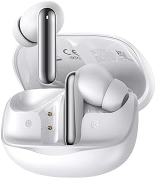 Melobuds N50 Anc Ht12 6 Mikrofonlu Bluetooth 5.4 Kulaklık Beyaz