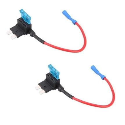 Store Fuse Tap Standart Tip Sigorta Kutusu Bağlantı Aparatı - 2 Adet