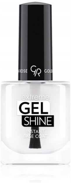 Rose Extreme Gel Shine Instant Base Coat Oje