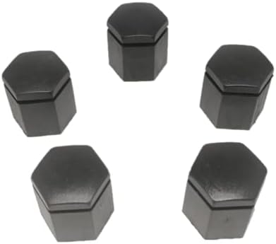 Astra J ile Uyumlu Bijon Kapağı Siyah 5 Adet 19X24 mm