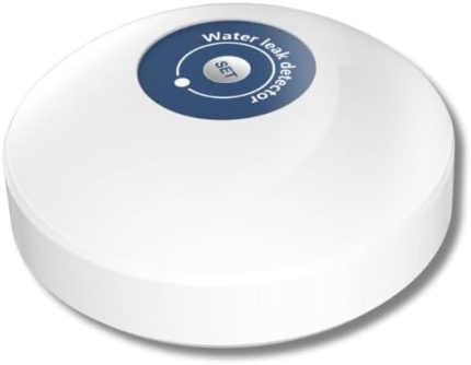 Su Baskını Sensörü - Dahili Alarmlı ( Tuya, Smart Life Uyumlu )