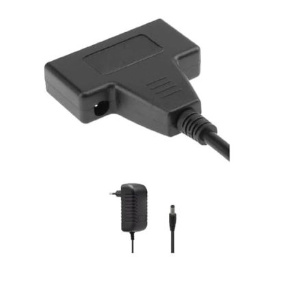 2.0 2.5 3.5 İnç Sata SSD Hdd Hard Disk Dc Güç Çevirici Dönüştürücü Adaptör Kablosu ve Uyumlu Adaptör