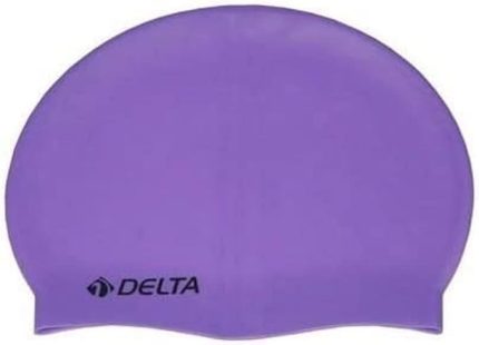 Silikon Bone 25 Adet Yüzücü Havuz Deniz Bonesi (Düz Renk)