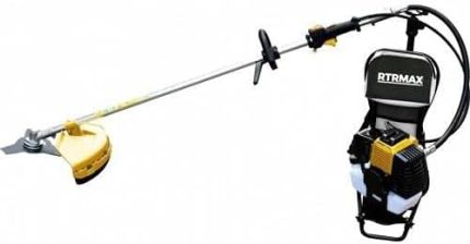 Rtm9638 Benzinli Sırt Tipi Tırpan 1,9Hp