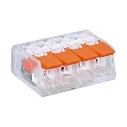 Adet 4'lü Tırnaklı Buat Klemens (Wago Tip)