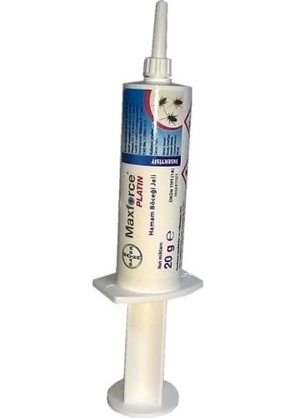 Maxforce Platin Hamamböceği Jel ilacı