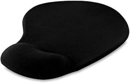 300152 Mouse Pad, 1.2 x 23 x 28 cm, Silikon, Siyah