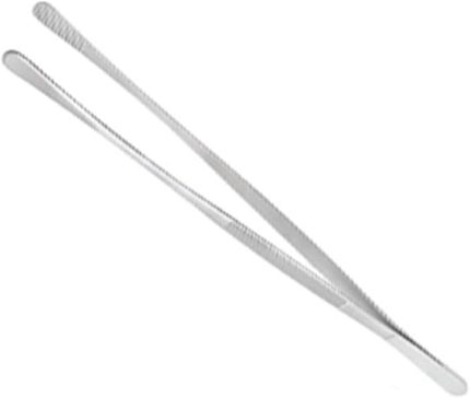 Yiyecek Servis Maşası Air Fryer Master Chef Şef Cımbızı Et Kızartma Barbekü Aleti 30 Cm