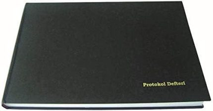 PROTOKOL DEFTERİ 192 YP.CİLTLİ