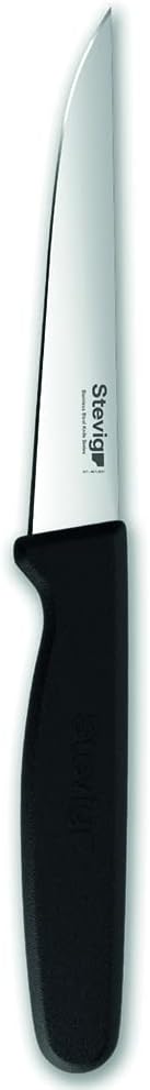 Sebze ve Sofra Bıçağı 10 cm Siyah ST-401.001