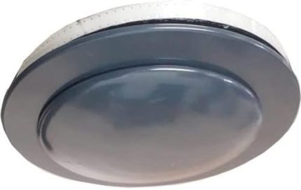 Isıcam Çift Cam Doğal Gaz Menfezi Açılır Kapanır Soğuk,Ses,Rüzgar Girmez.Alüminyum Özel Sıvama Delik Çapı 160 mm (Antrasit Gri Renk)