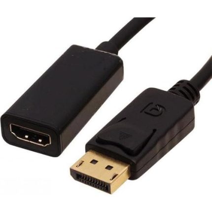 port to hdmı kablo -display erkek hdmi dişi kablo 1m