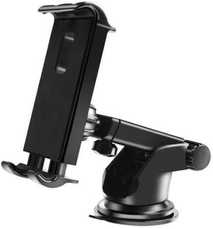 Teleskopik Vantuzlu Araç Tablet Tutucu Araç Telefon Tutucu Torpido Üzeri Cama Yapışan Araç Tablet Tutucu