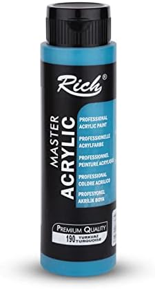 Master Akrilik Boya Turkuaz 500cc