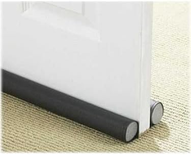 Altı Soğuk Rüzgar Önleyici Isı Yalıtım Süngeri Rüzgarlık Çift Taraflı İzolasyon Stoper Sünger Toz Rüzgar Ses Kesici Çift Taraflı Kapı Fitili 3 Adet