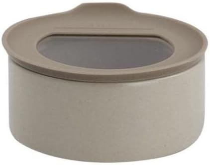 FİKA One Seramik Saklama Kabı Gri 200Ml D-NEONE020-07