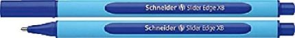 Tükenmez kalem Slider Edge XB mavi, teslimat miktarı = 10