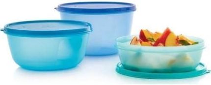 Şeker Kaplar 3x300 ml Saklama Kabı