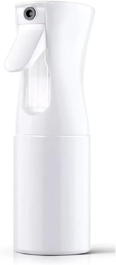 Amaçlı Yüksek Basınçlı Sprey Şişesi, 200ml, Beyaz, Çiçek Sulama ve Kuaför Spreyi