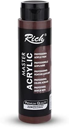 Master Akrilik Boya Kahverengi 500 cc