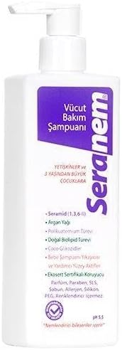 Vücut Bakım Şampuanı 275 ML