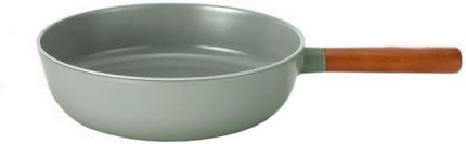 Fika Alüminyum Döküm Wok Tava 26Cm Gri