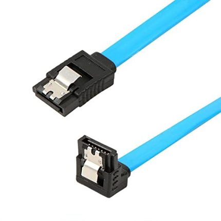 PX-1478 SATA to SATA 3.0 Data Kablosu, 0.5 Metre HDD SSD DVD Sürücü Bağlantı Kablosu, SATA III 6Gbps Uyumlu Harddisk SSD Veri Aktarım Kablosu, PC Masaüstü Bilgisayar İçin SATA Kablo
