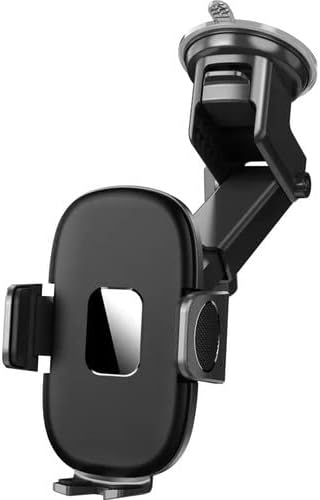 Htt-53 Otomatik Klipsli Araba Telefon Tutucu Ayarlanabilir Cam Ve Torpido Için Yüksek Kalite Tutucu