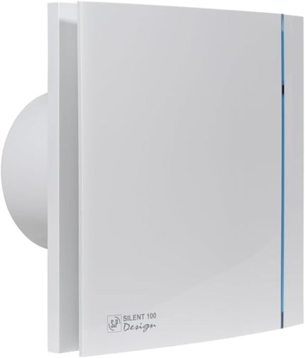 S&P Silent-100 CZ Design Sessiz Banyo Fanı