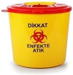 Atık Plastik Çöp Kovası 1.3 lt