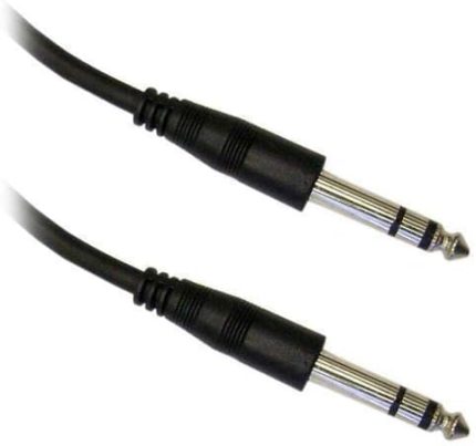 6.3 mm Trs Stereo Kablo 2 Metre