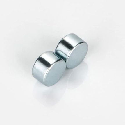 Adet 5x3 mm Yuvarlak Güçlü Neodyum Mıknatıs (Çap 5 mm Kalınlık 3 mm)