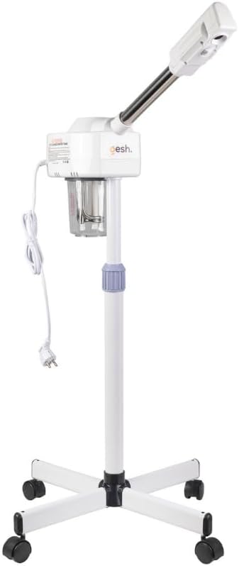 DT-318 Sıcak Buhar Ozonlu Yüz Buhar Makinesi Vapozon - Ayaklı - Profesyonel Cilt Bakımı