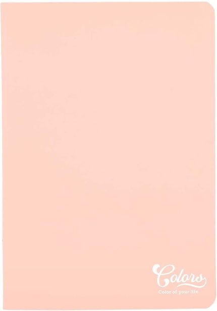 Colors A5 60 Yaprak Çizgili Defter, Somon