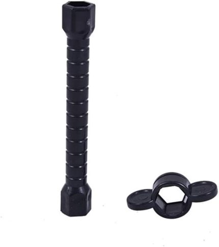 KARDEŞLER YAPI MARKET Batarya Musluk Altı Montaj Vida Somun Sıkma Aparatı Plastik